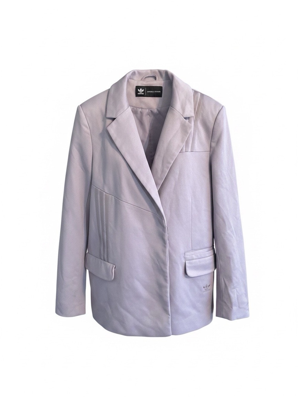 adidas Women's Lavender Blazer Jacket - Picture 6 of 14